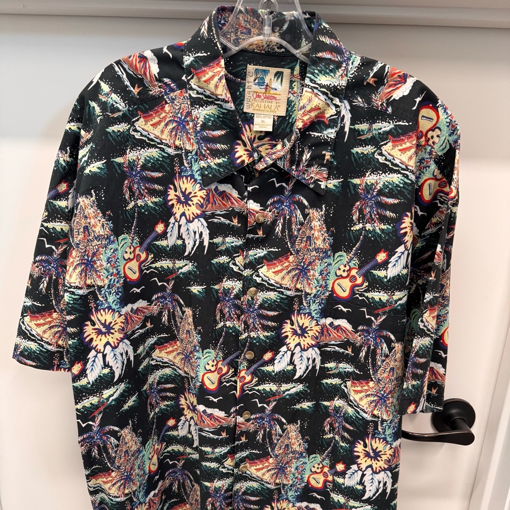 Colorful Hawaiian Shirt